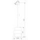Подвесной светильник TK Lighting 5401 Calisto a068434