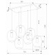 Каскадная люстра TK Lighting 5974 Elio a068561