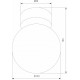 Потолочный светильник TK Lighting 10255 Estera a068597
