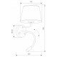 Бра TK Lighting 10081 Maja a068653