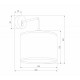 Бра TK Lighting 6858 Juta a068750