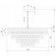 Подвесная люстра Bogate s Gutta 476/8 a068863