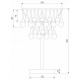 Настольная лампа Bogate s Gutta 01126/1 a068864