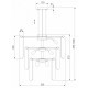Подвесная люстра Eurosvet Claire 60171 золото Smart a069012