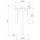Настольная лампа Eurosvet Claire 01170/3 золото a069013