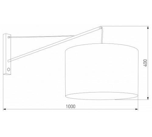 Бра TK Lighting 10438 Glorii a069090 Бра TK Lighting 10438 Glorii a069090