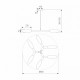 Люстра на штанге Eurosvet Covalent 30180/6 черный Smart a069153