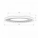 Потолочная люстра Eurosvet Parafe 40023/1 LED серый a069304