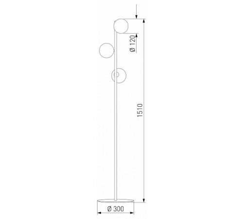 Торшер TK Lighting 6189 ESTERA a070961