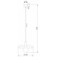 Подвесной светильник TK Lighting 10749 SILA GREEN BRICK a070970