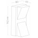 Уличный настенный светильник Feron DH103 06316