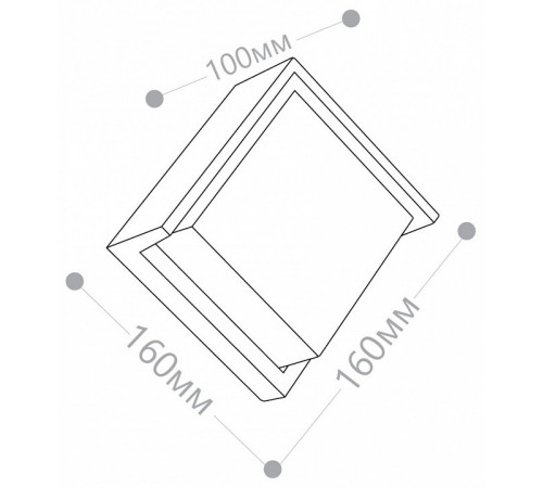 Уличный настенный светильник Feron DH108 06350 Уличный настенный светильник Feron DH108 06350