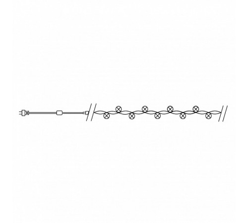 Гирлянда Feron CL02 32288 Гирлянда Feron CL02 32288