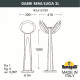 Садовый светильник Fumagalli 1R3.613.X20.AYE27