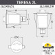 Уличный встраиваемый светильник Fumagalli Teresa 2L2.000.000.LXZ1L