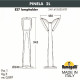 Ландшафтный светильник Fumagalli Germana 2N1.613.020.WYF1R