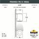Уличный настенный светильник Fumagalli 3A7.002.000.LXU1L