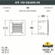 Уличный светодиодный светильник Fumagalli Leti 100 Square-ST 3C4.000.000.AYG1L