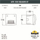 Уличный светодиодный светильник Fumagalli Leti 100 Square-ST 3C4.000.000.LYG1L