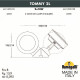 Грунтовый светильник Fumagalli 4M1.001.000.AXD2L