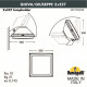 Настенный светильник Fumagalli Guizeppe 4P2.702.000.WYF1R