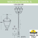 Парковый фонарь Fumagalli Simon U33.202.R30.BXH27