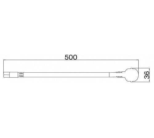 Проводной коннектор Favourite Unica 1001-SB-050 Проводной коннектор Favourite Unica 1001-SB-050
