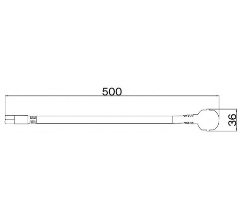 Проводной коннектор Favourite Unica 1001-SW-050 Проводной коннектор Favourite Unica 1001-SW-050