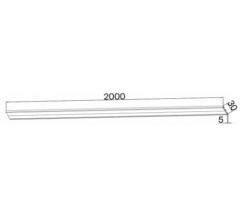 Магнитный шинопровод Favourite Unica 1002-TB-200 Магнитный шинопровод Favourite Unica 1002-TB-200