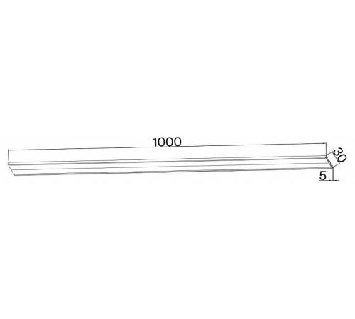 Магнитный шинопровод Favourite Unica 1002-TW-100 Магнитный шинопровод Favourite Unica 1002-TW-100