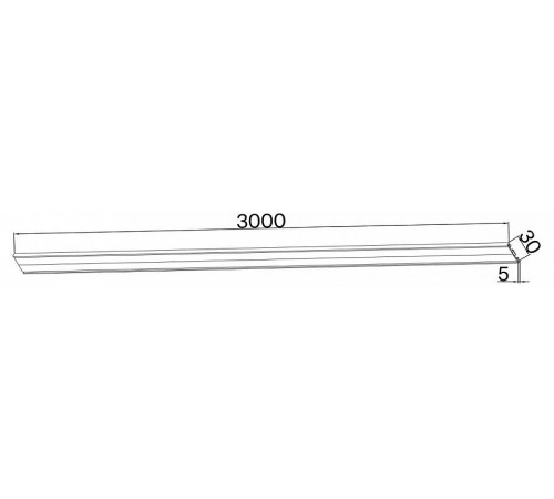 Магнитный шинопровод Favourite Unica 1002-TW-300 Магнитный шинопровод Favourite Unica 1002-TW-300