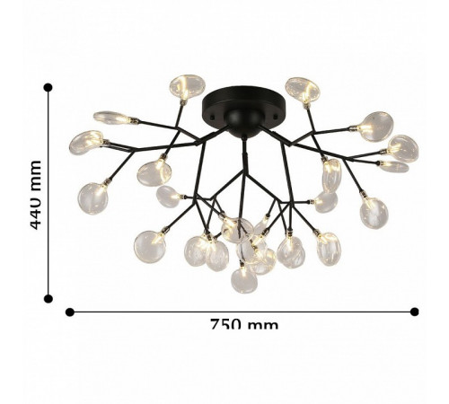 Потолочная люстра F-Promo Skein 2480-9U