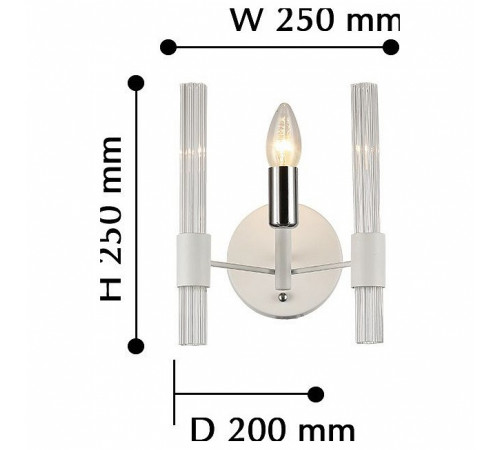 Бра F-Promo Supreme 2539-1W Бра F-Promo Supreme 2539-1W