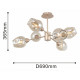 Потолочная люстра F-Promo Tilda 2658-6U