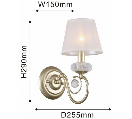 Бра F-Promo Bambola 2665-1W Бра F-Promo Bambola 2665-1W