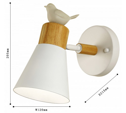 Бра F-Promo Uccello 2939-1W Бра F-Promo Uccello 2939-1W