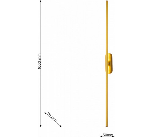 Настенный светильник Favourite Reed 3001-2W Настенный светильник Favourite Reed 3001-2W