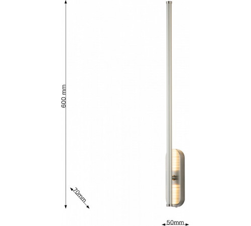 Настенный светильник Favourite Reed 3002-1W Настенный светильник Favourite Reed 3002-1W