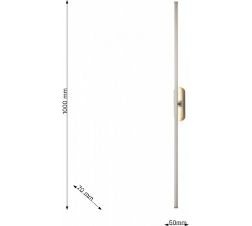 Настенный светильник Favourite Reed 3002-2W Настенный светильник Favourite Reed 3002-2W