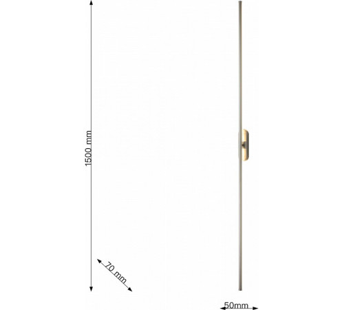 Настенный светильник Favourite Reed 3002-3W