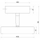 Потолочный светильник F-Promo Atma 3059-1P