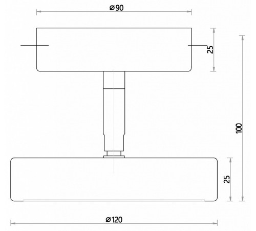 Потолочный светильник F-Promo Atma 3060-1P Потолочный светильник F-Promo Atma 3060-1P