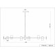 Подвесная люстра F-Promo Chart 3092-6P