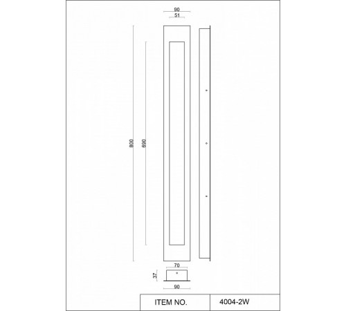 Настенный светильник Favourite Meridiem 4004-2W Настенный светильник Favourite Meridiem 4004-2W