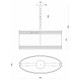 Подвесная люстра Favourite Exortivus 4011-3PC