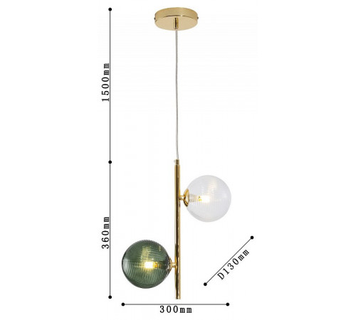 Подвесной светильник F-Promo Infilato 4035-2P Подвесной светильник F-Promo Infilato 4035-2P