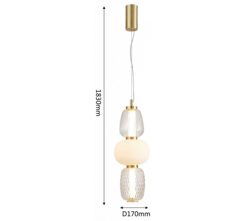Подвесной светильник Favourite Bella 4057-1P Подвесной светильник Favourite Bella 4057-1P