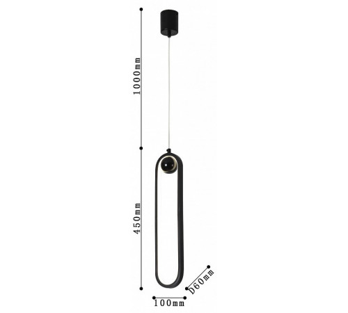 Подвесной светильник F-Promo Altus 4220-1P Подвесной светильник F-Promo Altus 4220-1P