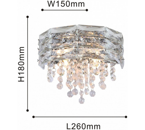 Настенный светильник F-Promo Icicle 4250-2W Настенный светильник F-Promo Icicle 4250-2W