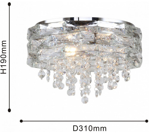 Потолочный светильник F-Promo Icicle 4250-3C Потолочный светильник F-Promo Icicle 4250-3C